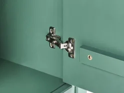 Credenza a 2 ante LEONORA Legno di pino Verde