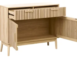 Credenza a 2 ante LYNWOOD Marrone chiaro