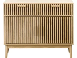 Credenza a 2 ante LYNWOOD Marrone chiaro