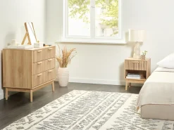 Credenza a 2 ante LYNWOOD Marrone chiaro