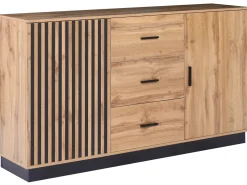 Credenza a 2 ante MANAIA Marrone