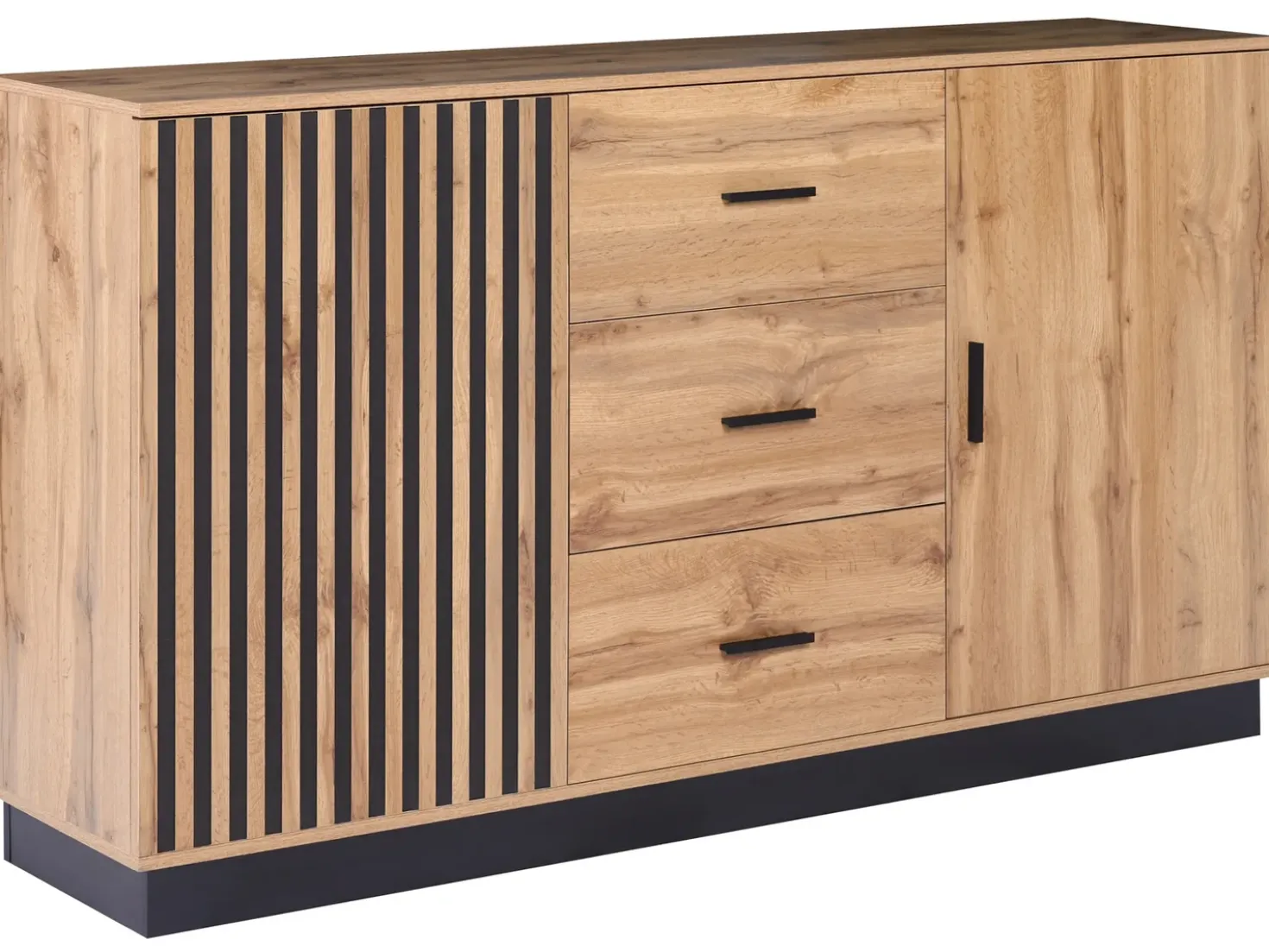 Credenza a 2 ante MANAIA Marrone