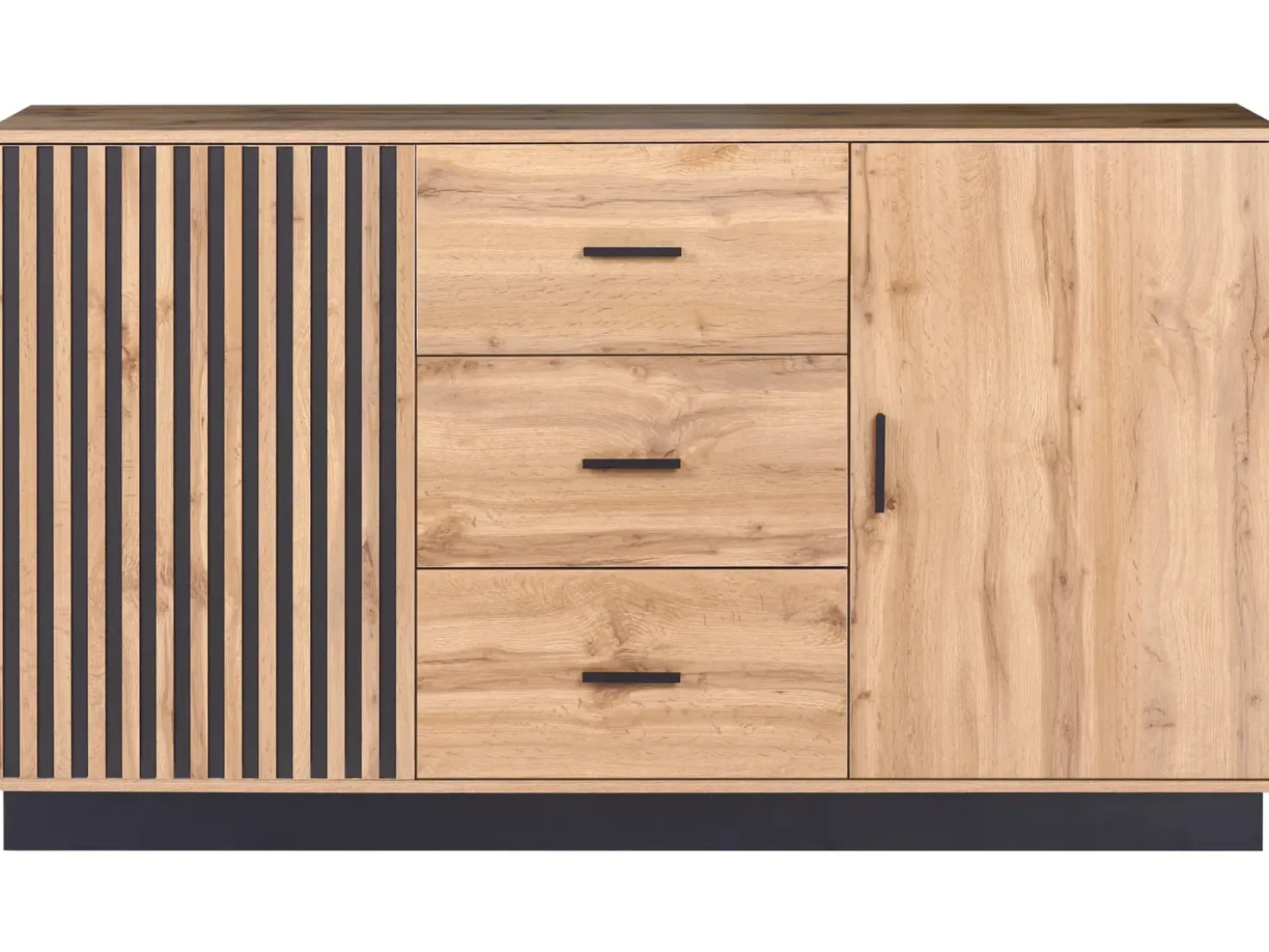 Credenza a 2 ante MANAIA Marrone