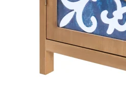 Credenza a 2 ante MATARANKA Marrone