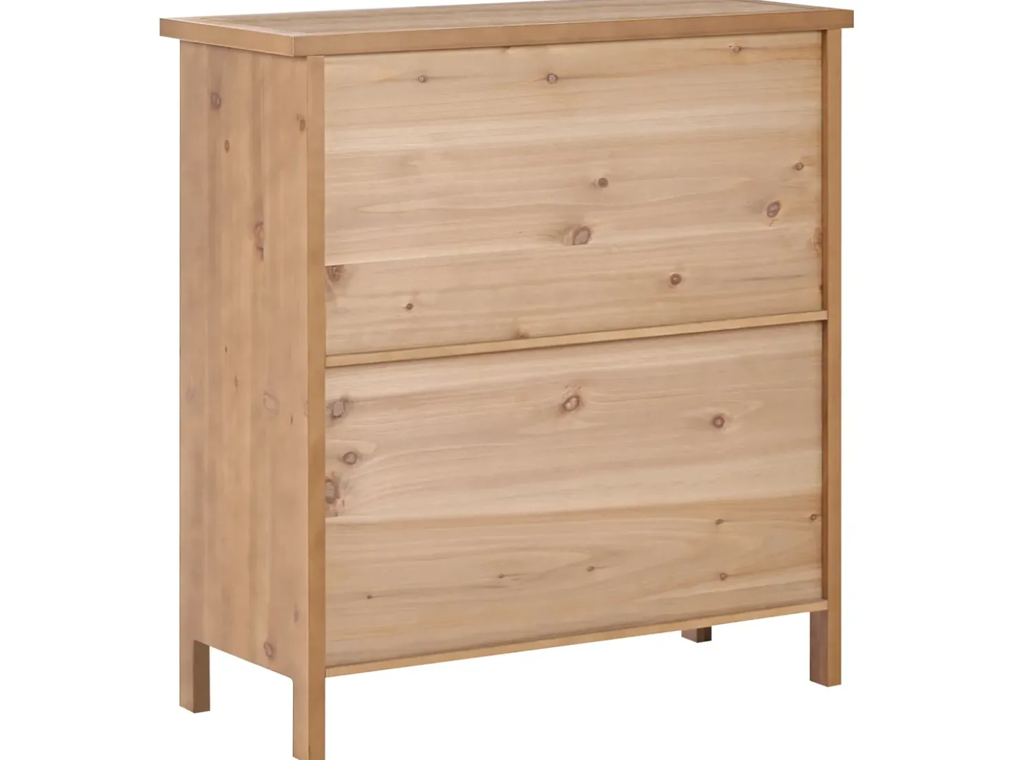 Credenza a 2 ante MATARANKA Marrone