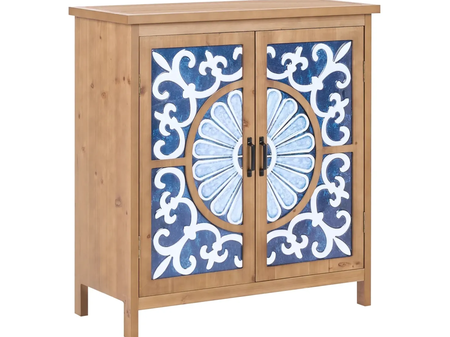Credenza a 2 ante MATARANKA Marrone