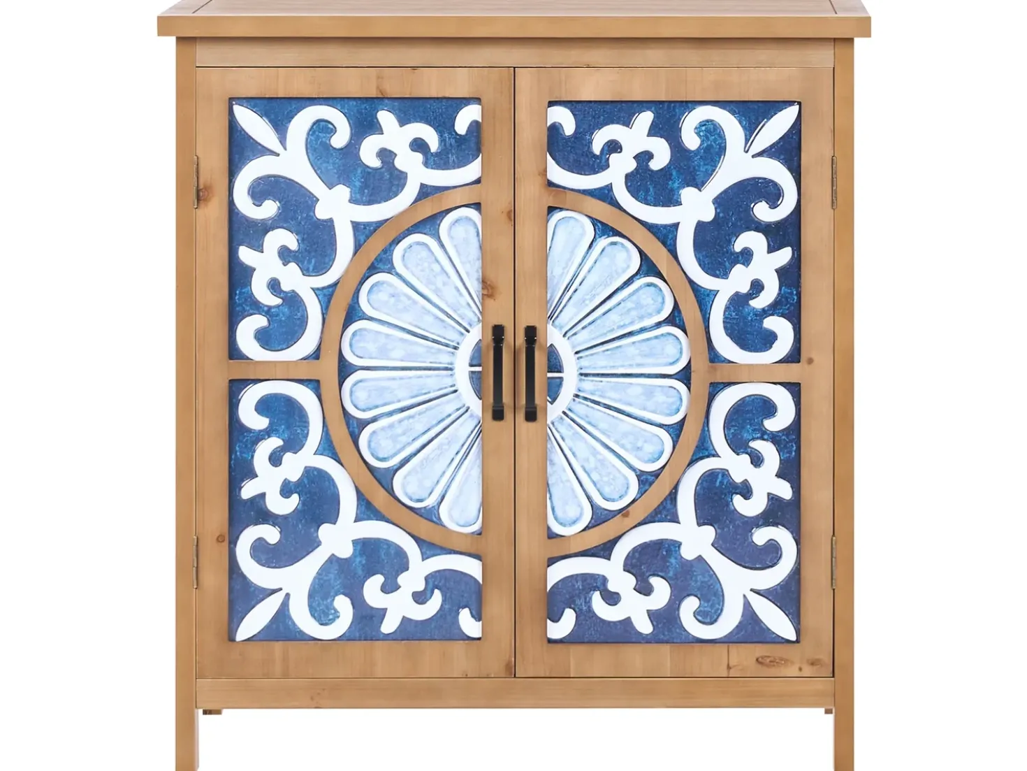 Credenza a 2 ante MATARANKA Marrone