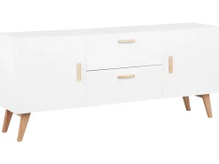 Credenza a 2 ante MEET Bianco
