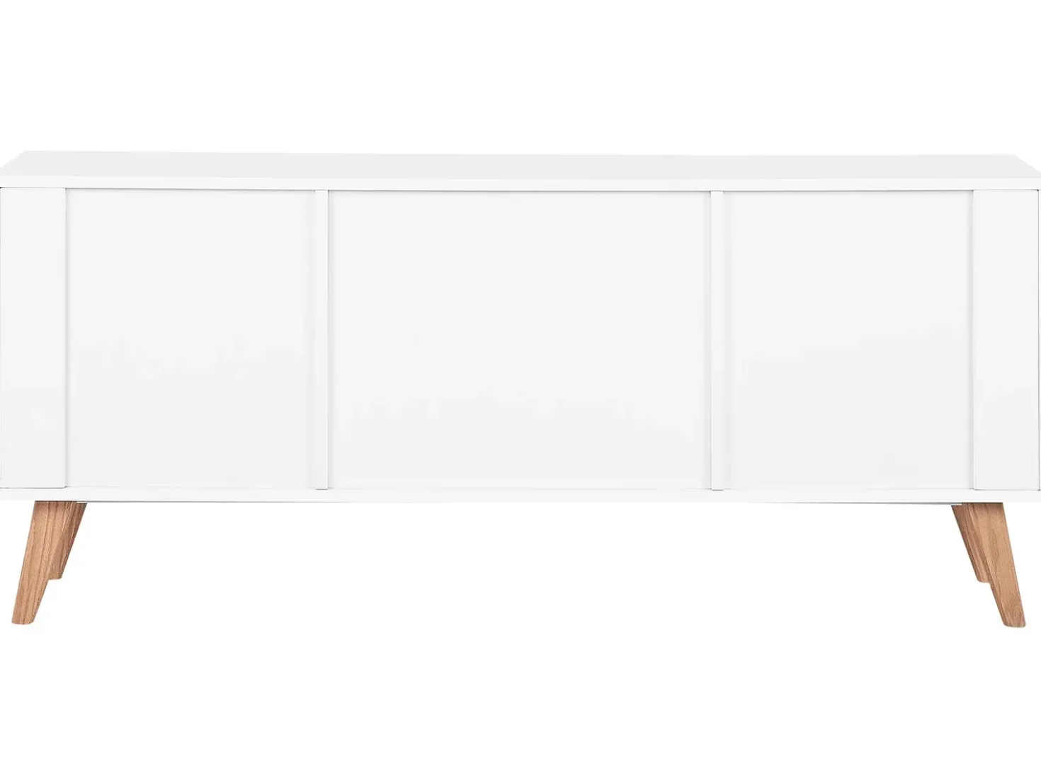 Credenza a 2 ante MEET Bianco