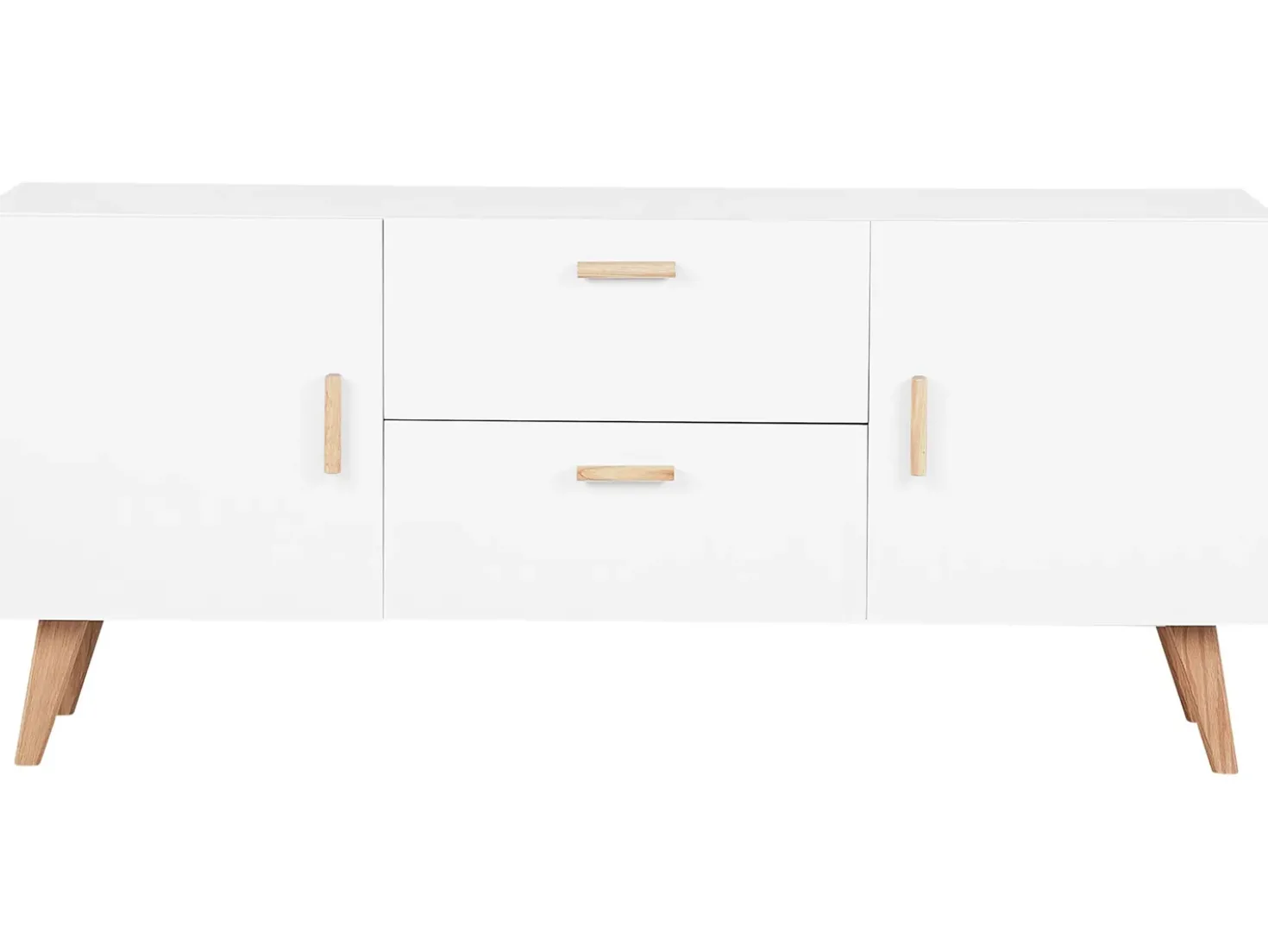 Credenza a 2 ante MEET Bianco