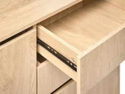 Credenza a 2 ante MONCTON Marrone chiaro