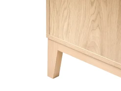 Credenza a 2 ante MONCTON Marrone chiaro