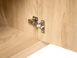 Credenza a 2 ante MONCTON Marrone chiaro