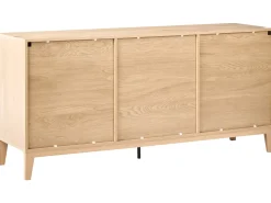 Credenza a 2 ante MONCTON Marrone chiaro