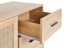 Credenza a 2 ante PASCO Marrone chiaro