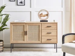 Credenza a 2 ante PASCO Marrone chiaro