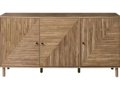Credenza a 3 ante RONGE Marrone chiaro