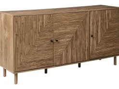 Credenza a 3 ante RONGE Marrone chiaro