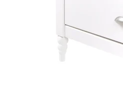 Credenza a 2 ante SHILLINGTON Legno di pino Bianco
