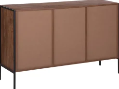 Credenza a 2 ante TIFTON Marrone scuro