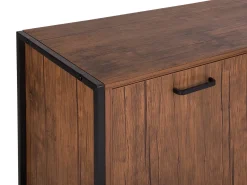 Credenza a 2 ante TIFTON Marrone scuro