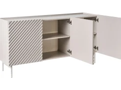 Credenza a 3 ante YARAKA Beige chiaro