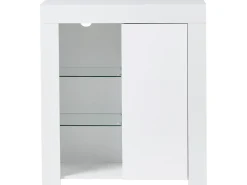 Credenza con LED KAMLOOPS Bianco