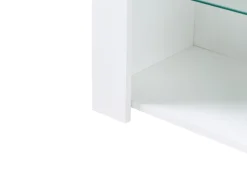 Credenza con LED KAMLOOPS Bianco