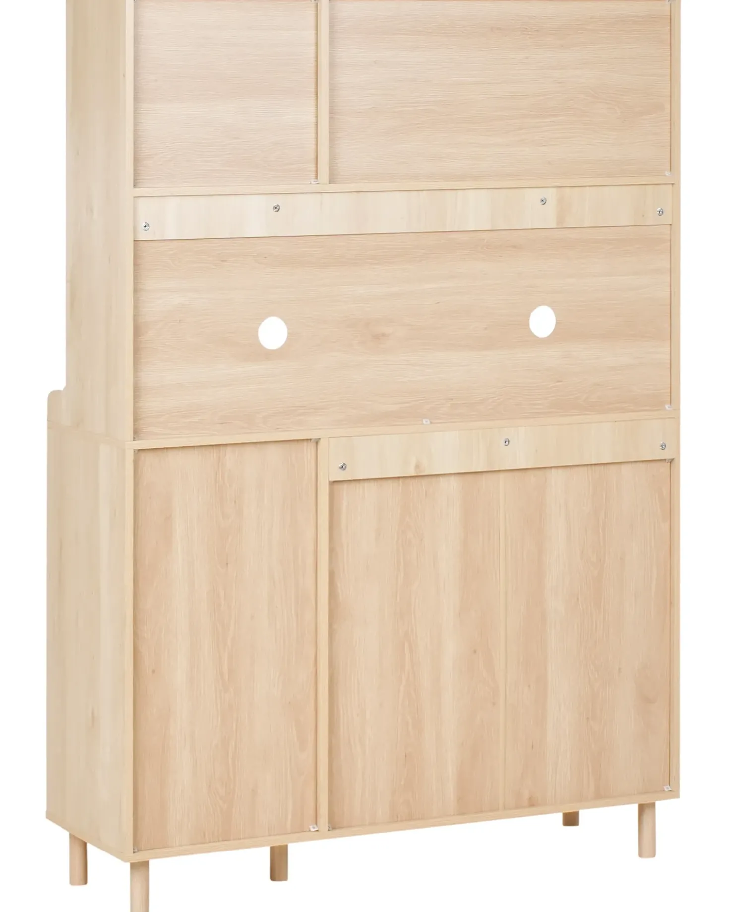 Credenza da cucina CAMPBELLTON 120 cm Marrone chiaro