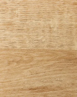 Credenza espositiva in vetro ALBANY 150 cm Marrone chiaro