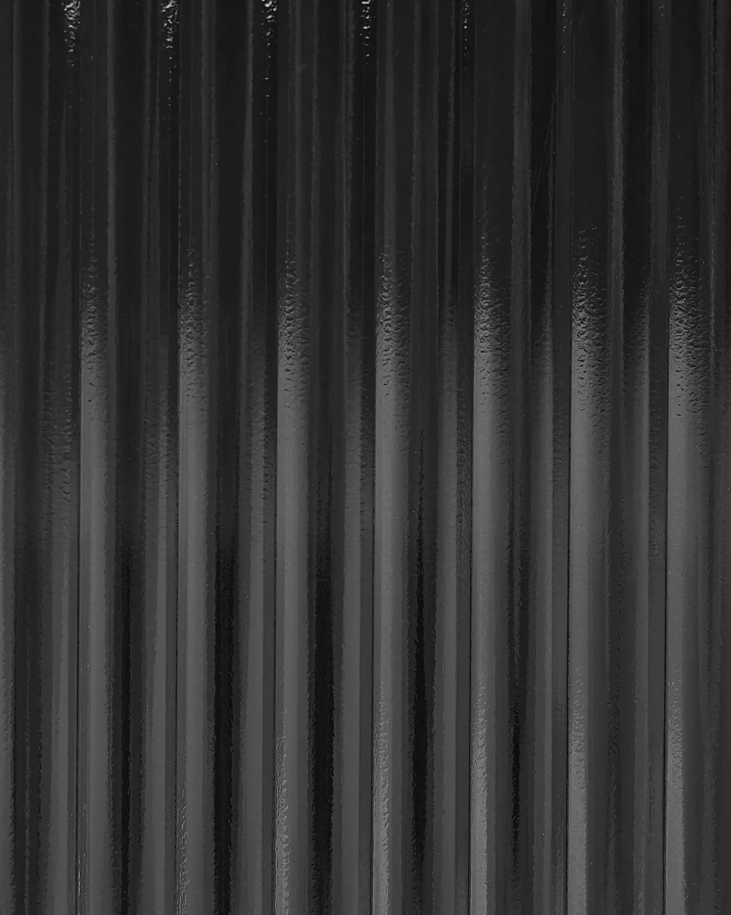 Credenza espositiva in vetro DEVON Metallo 115 cm Nero