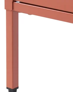 Credenza espositiva in vetro SARRE Metallo 90 cm Marrone dorato