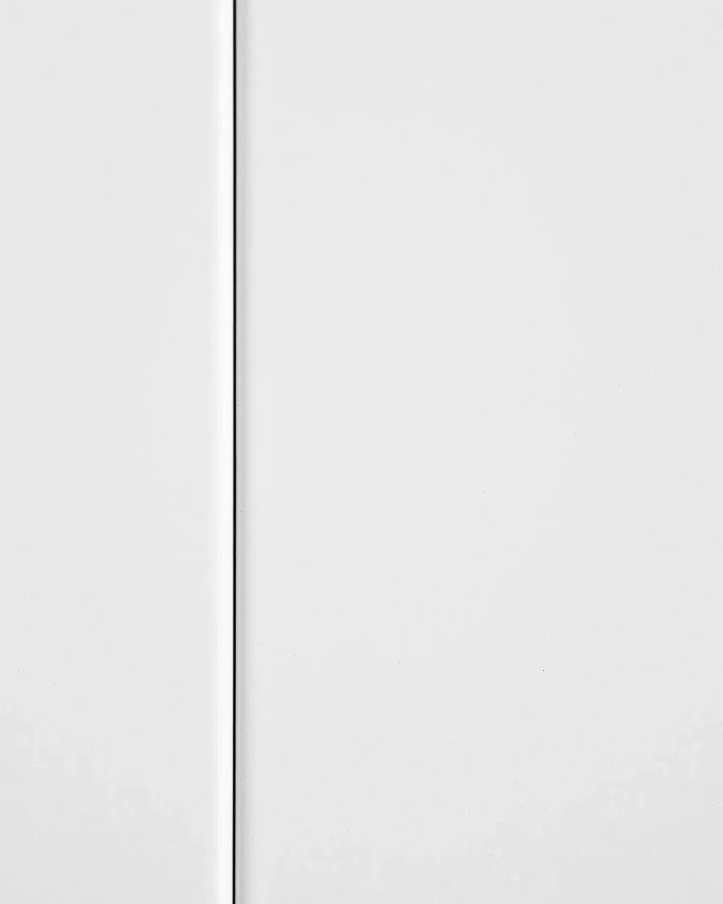 Credenza espositiva in vetro NEWPORT Metallo 115 cm Bianco