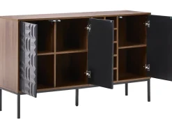 Credenza portavini CARAQUET Marrone scuro