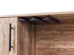 Credenza portavini ELISTON Marrone chiaro