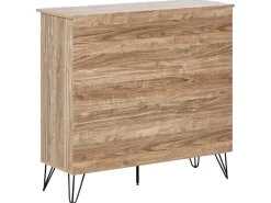 Credenza portavini ELISTON Marrone chiaro