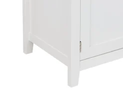 Credenza portavini LUCASTON Bianco