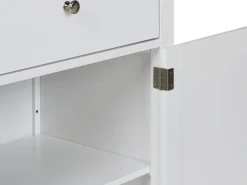 Credenza portavini LUCASTON Bianco