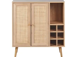 Credenza portavini PAGET Marrone chiaro