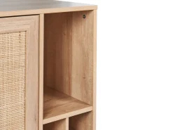 Credenza portavini PAGET Marrone chiaro