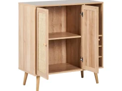 Credenza portavini PAGET Marrone chiaro