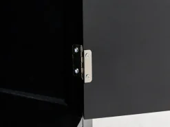 Credenza portavini TIMBOON Nero