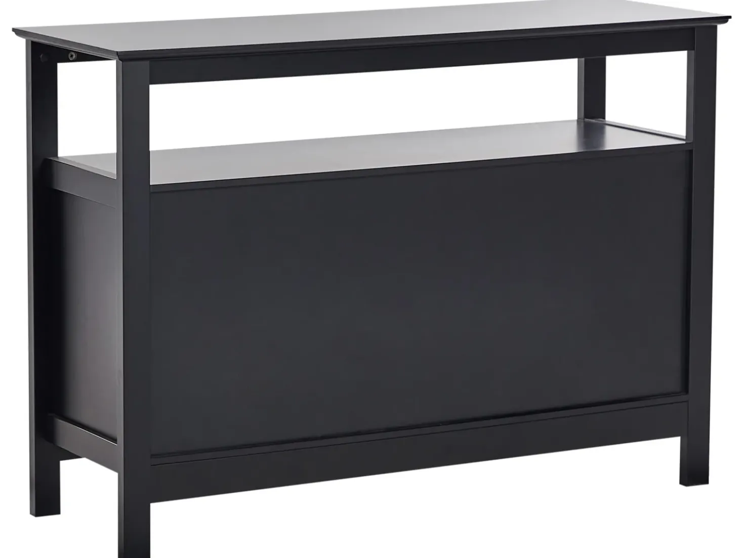 Credenza portavini TIMBOON Nero
