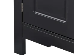 Credenza portavini TIMBOON Nero