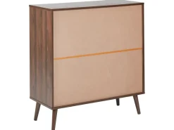 Credenza portavini TULLAMORE Marrone scuro