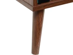 Credenza portavini TULLAMORE Marrone scuro