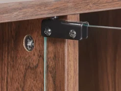 Credenza portavini TULLAMORE Marrone scuro