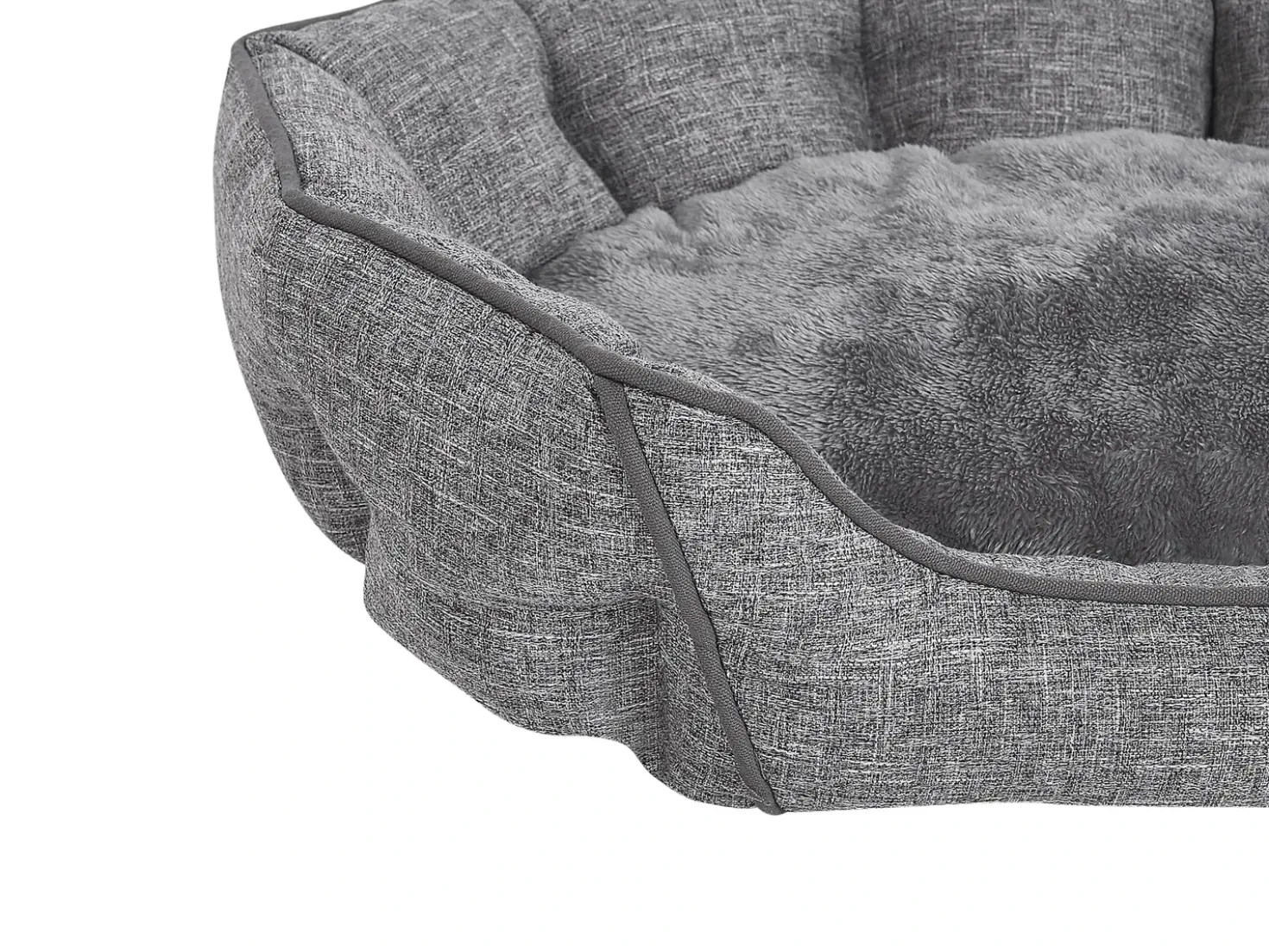 Cuccia per animali CANDIR Lino Grigio