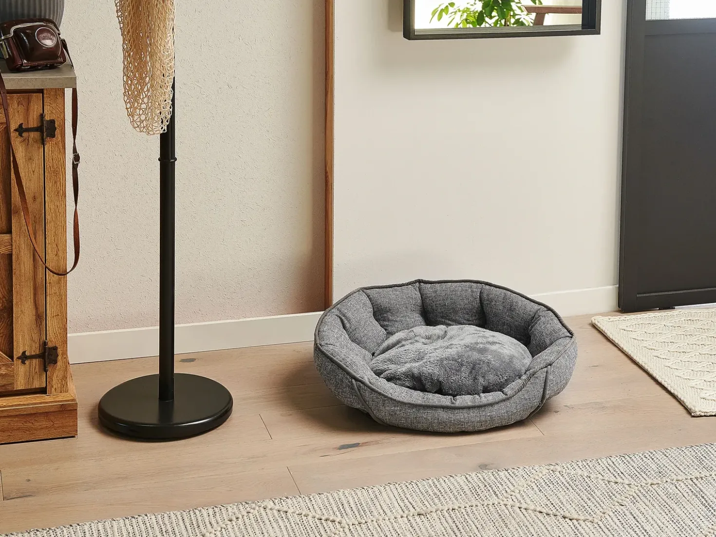 Cuccia per animali CANDIR Lino Grigio
