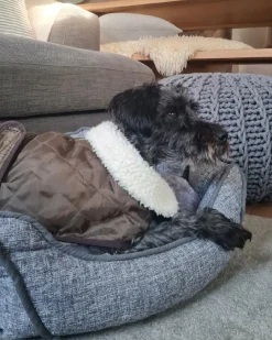 Cuccia per animali CANDIR Lino Grigio